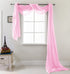 Celine Sheer Window Curtain Scarf 54 x 216 in.